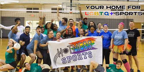 HotMess Sports Miami: Free Indoor Volleyball Open Play