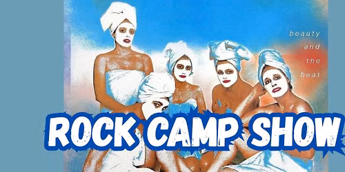 Go-Go's Summer Rock Camp Show