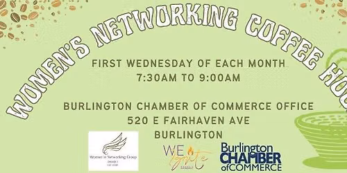 Women's Networking Coffee Hour