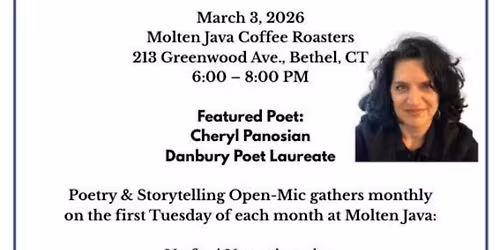 Poetry\/Storytelling Open-Mic