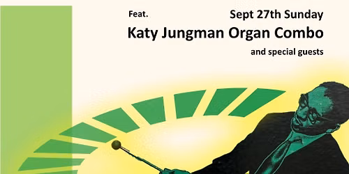 Jazztrain 66 Special with Katy Jungman Combo + Guests
