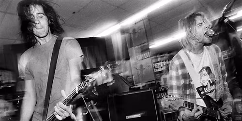 Charles Peterson | Charles Peterson's Nirvana and We're All Pros Here
