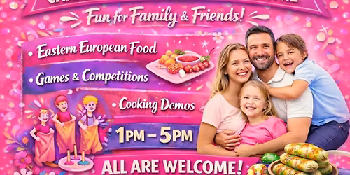 Pink Soup Day in Cork - Lithuanian and Eastern European Food festival