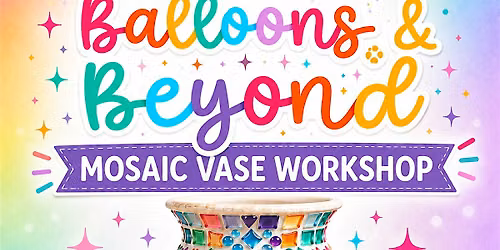 Mosaic Vase Workshop