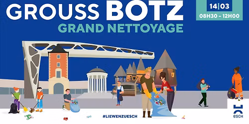 Grouss Botz - Grand Nettoyage