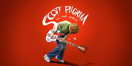 SCOTT PILGRIM VS. THE WORLD on the BIG SCREEN!