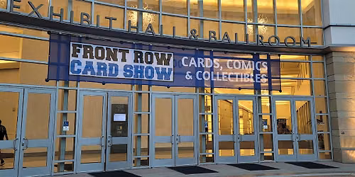 Trade Night at Front Row Card Show Pasadena
