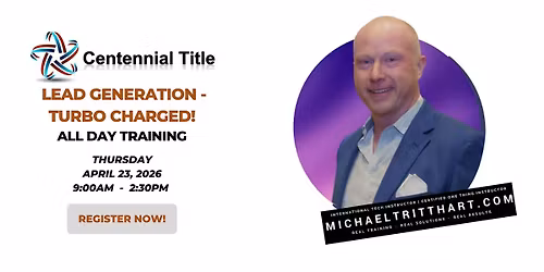 Lead Generation - Turbo Charged I Centennial Title | Abilene, TX