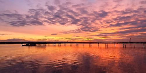 Pier Into Stillness