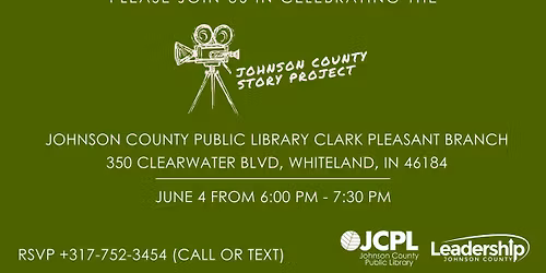 Johnson County Story Project Open House