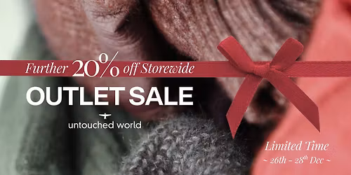 \u014ctepoti Outlet | Boxing Day Event | Untouched World