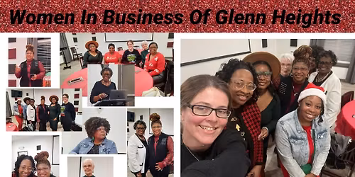 New year, new business goals! January meeting.