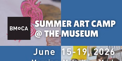 Summer Art Camp @ the Museum Week 3