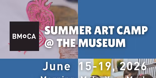 Summer Art Camp @ the Museum Week 3