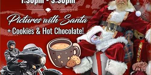 Photos with Santa and Gift Wrapping