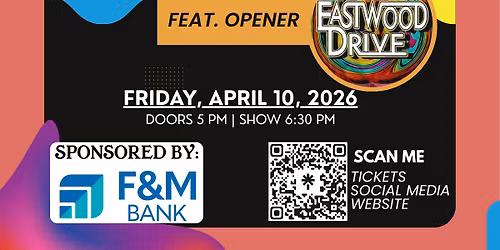 NuWave Machine with special guest Eastwood Drive