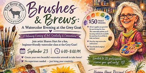 Brushes & Brews
