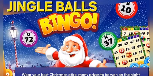 Jingle Balls Bingo
