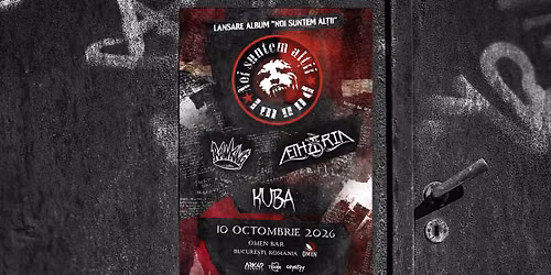 IMUND - Lansare album "Noi suntem al\u021bii" @ Omen Bar Bucure\u0219ti
