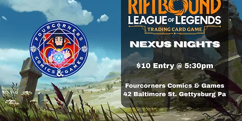 Riftbound Nexus Night