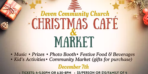 2025 Christmas Cafe & Market