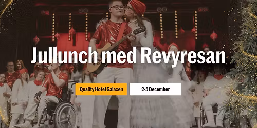 Jullunch med Revyresan