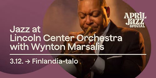 Jazz at Lincoln Center Orchestra with Wynton Marsalis