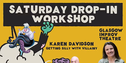 Saturday Drop-In Workshop: Getting Silly with Villainy with Karen Davidson