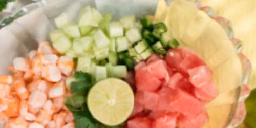 Peruvian Date Night: Classic Ceviche with a Twist - NYC