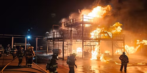 TSI Advanced Foam Firefighting School