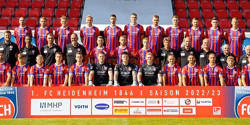 Eintracht Frankfurt vs FC Heidenheim at Deutsche Bank Park