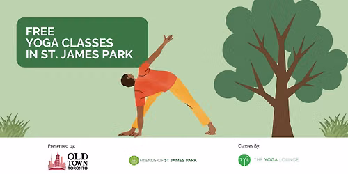 FREE Yoga in St. James Park