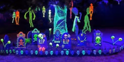 Halloween Glow Party