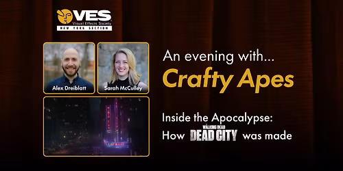 An Evening With... Crafty Apes!