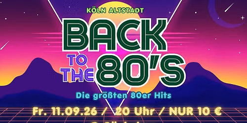 Back to the 80's