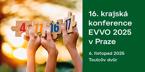 16. krajsk\u00e1 konference EVVO 2025 v Praze