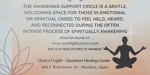 Awakening Support Circle