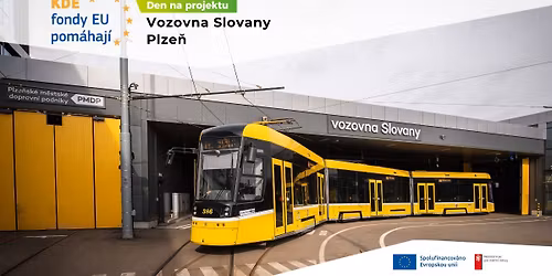 Den na projektu ve vozovn\u011b Slovany