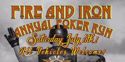 Fire & Iron MC Station 168 Southwestern Illinois Annual Poker Run.