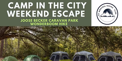 Camp In The City