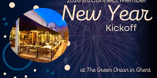 BizConnect New Year Kickoff Networking Happy Hour