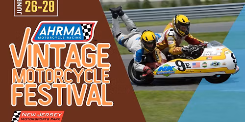 AHRMA Vintage Motorcycle Festival