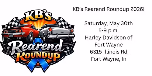 KB's Rearend Roundup 2026!