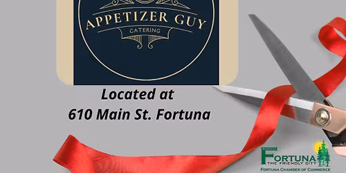 Fortuna Chamber Ribbon Cutting-The Appetizer Guy