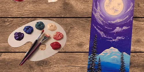 Paint and Sip: Lavender Moon Glow