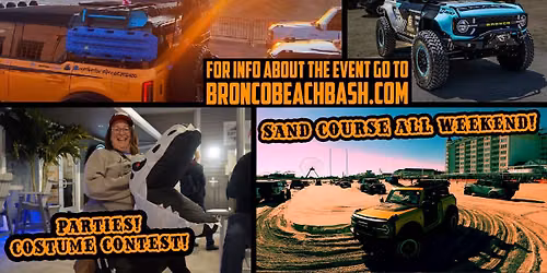 Bronco Beach Bash OCMD