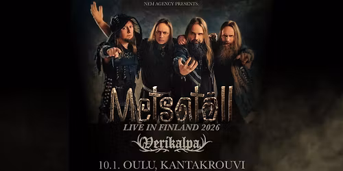 METSAT\u00d6LL + VERIKALPA 