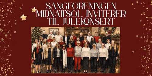 Julekonsert med Sangforeningen Midnattsol
