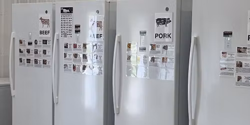 Beef, Pork, Chicken, and Egg Sale at the Farm