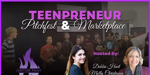 Teenprenuer Pitchfest and Marketplace